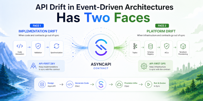 API Drift in Event-Driven Architectures has Two Faces